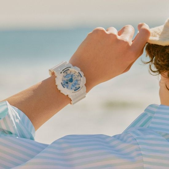 Hodinky Casio G-SHOCK GA-110HDS-7AER