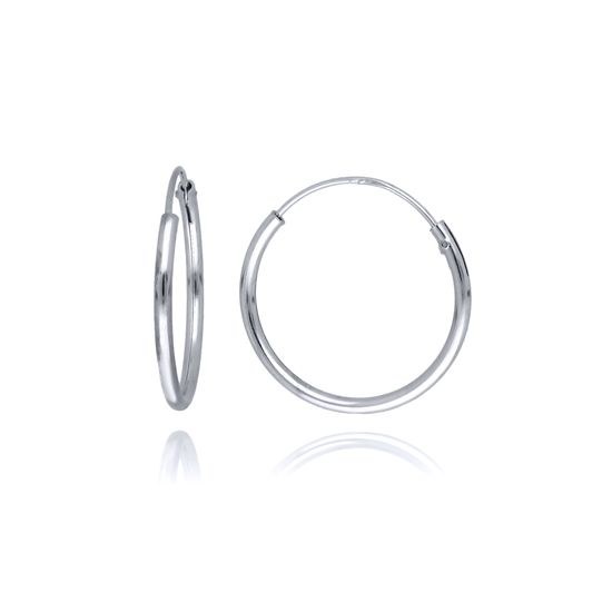 MOISS stříbrné náušnice