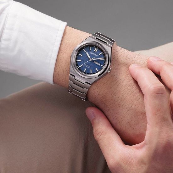 Hodinky Citizen SUPER TITANIUM AW0130-85LE