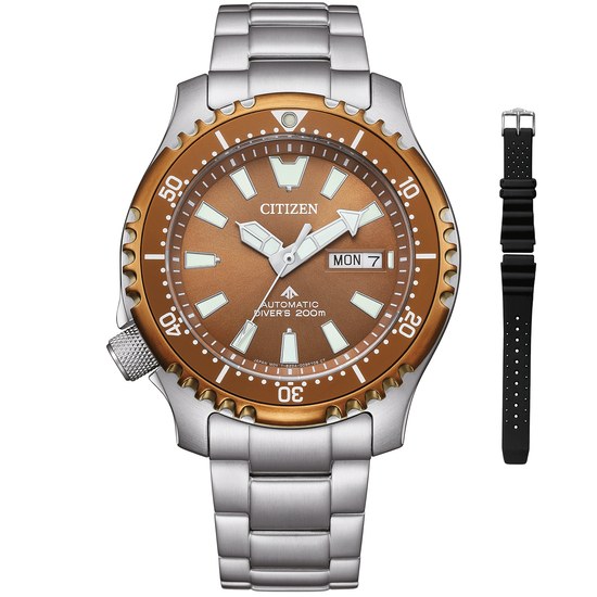 Hodinky Citizen NY0164-65XE - Promaster Marine Limited Edition