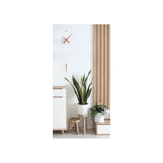 Designové nástěnné hodiny Nomon Punta WO 63cm