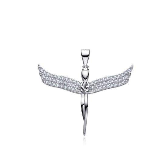 MOISS stříbrný přívěsek ANDĚL