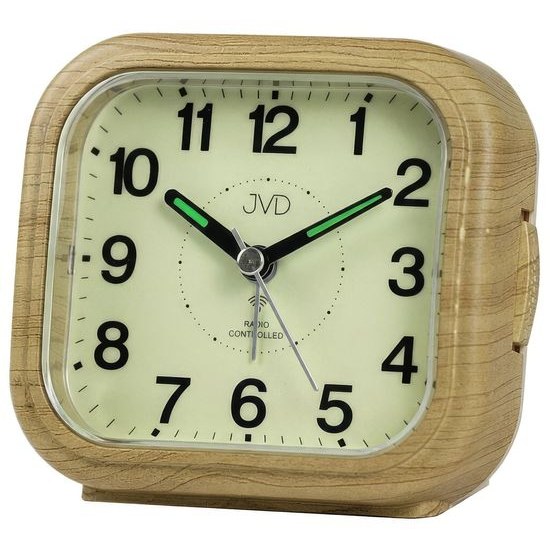 Rádiem řízený budík JVD RB1603.2