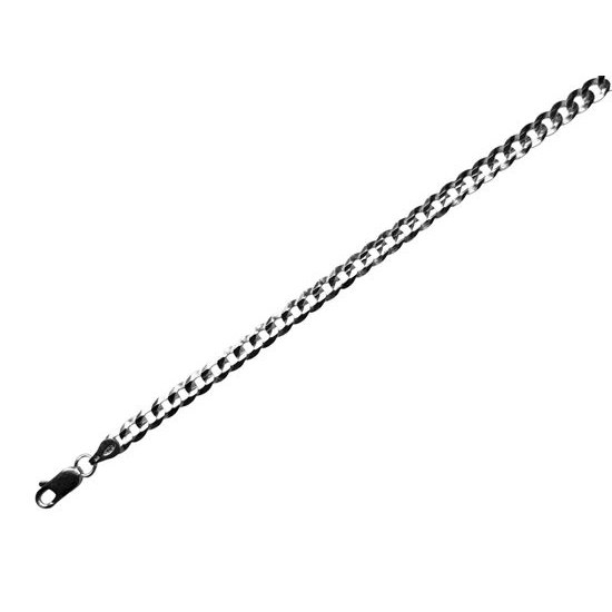 Stříbrný řetízek " Panzer" TU-1011