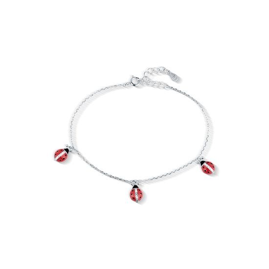 Náramek JVD SVLB0743SH2BE17 stříbrný