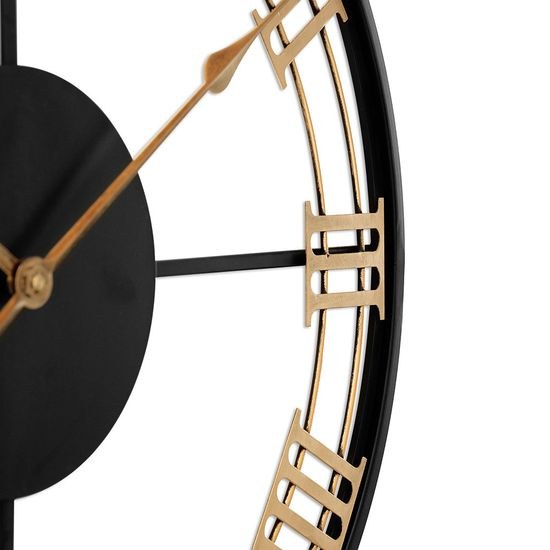 Designové kovové hodiny Congress