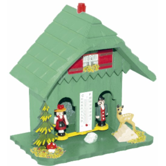 Meteodomeček Trenkle TR73 grün