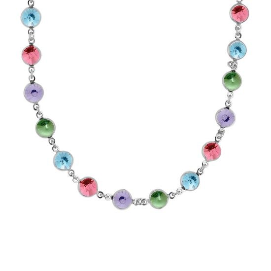 Stříbrný náhrdelník Victoria Cruz A3066-MHG