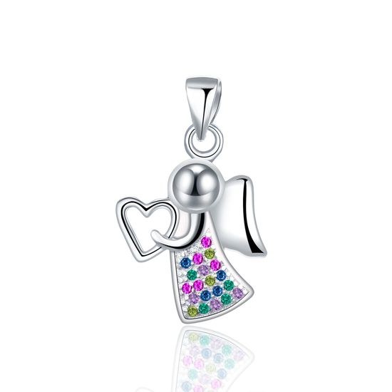 MOISS stříbrný přívěsek ANDĚL