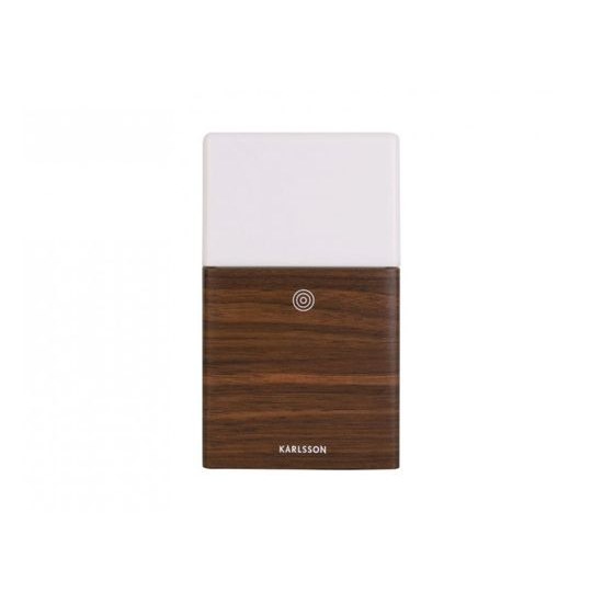 Designový digitální budík/hodiny s LED osvětlením 5798DW Karlsson 16cm