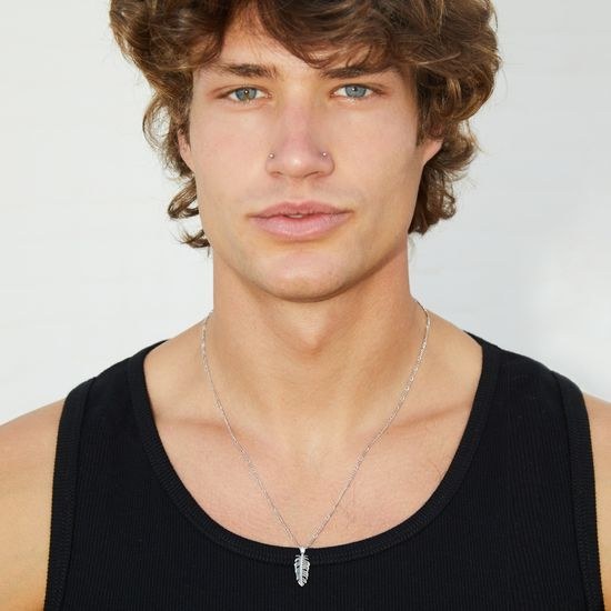 Victoria Cruz A4600-HG - stříbrný náhrdelník