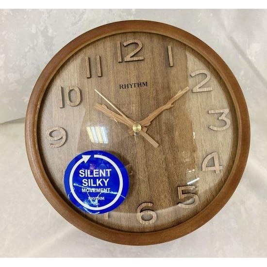 Hodiny Rhythm CMG145NR06 - nástěnné nebo stolní hodiny s tichým chodem