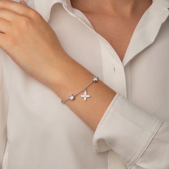 Stříbrný náramek Victoria Cruz A3510-85HP