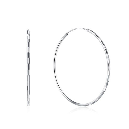 MOISS stříbrné náušnice