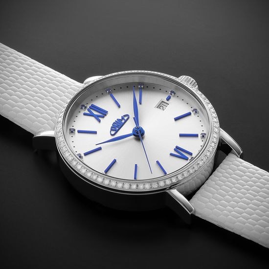 Hodinky PRIM Lady Elegant Gold Diamond W92P.13193.B