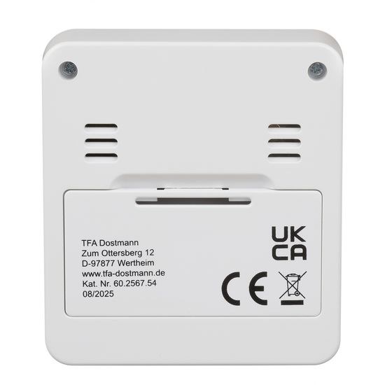 TFA 60.2567.54 - rádiem řízený digitální budík