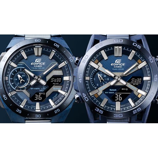 Hodinky Casio ECB-2200CB-2AEF