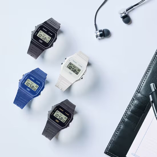 Hodinky Casio F-91WB-2A1EF