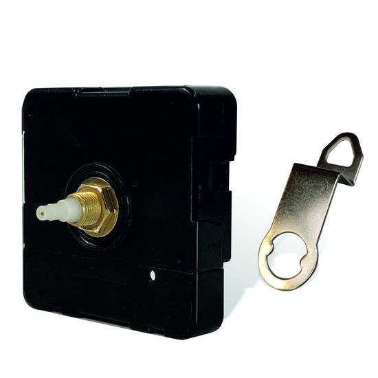 Hodinový strojek se zesíleným a tichým chodem 19 mm - TYP D