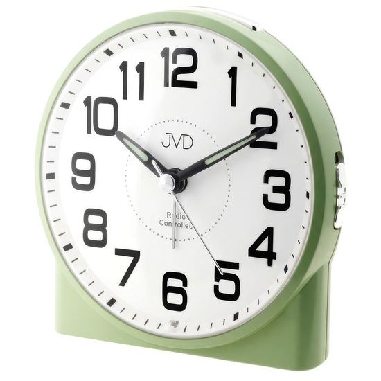 JVD RB22.2 - Budík řízený signálem s tichým nočním chodem