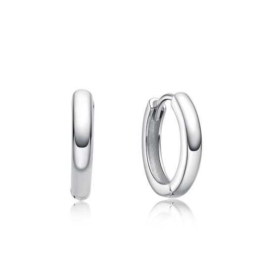 MOISS stříbrné náušnice