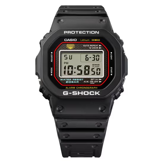 Hodinky Casio G-SHOCK DW-5000R-1AER