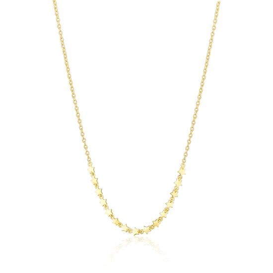 Náhrdelník JVD stříbrný