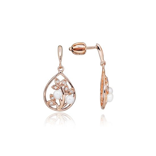 MOISS stříbrné náušnice