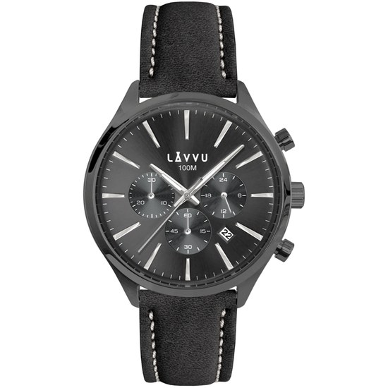LAVVU Pánské hodinky CHRONOGRAPH NORRLAND LWM0234
