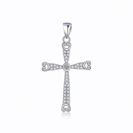 MOISS stříbrný přívěsek KŘÍŽ