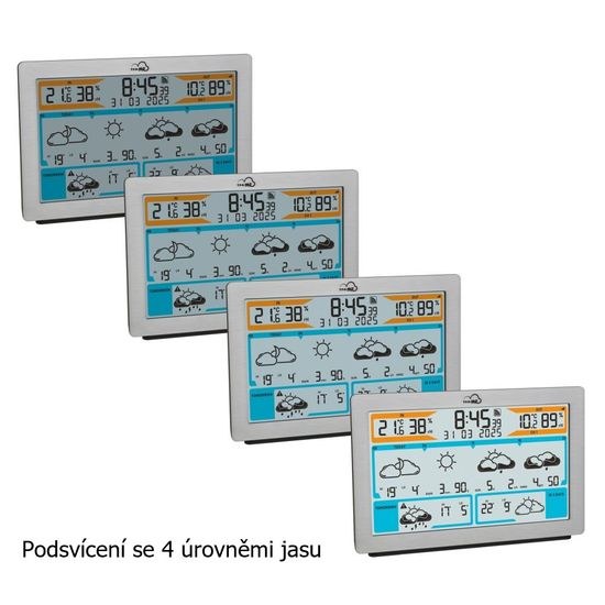 TFA 35.8100.54 - Bezdrátová WiFi meteostanice TFA.me ID-02