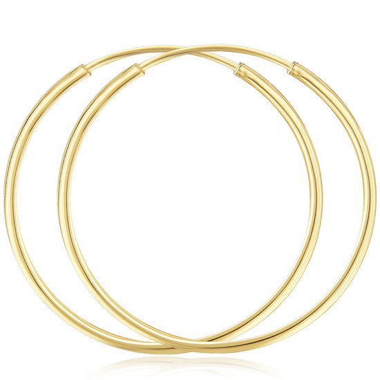 MINET Zlaté náušnice Au 585/1000 1,35g