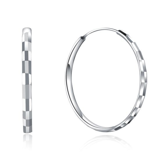 MOISS stříbrné náušnice