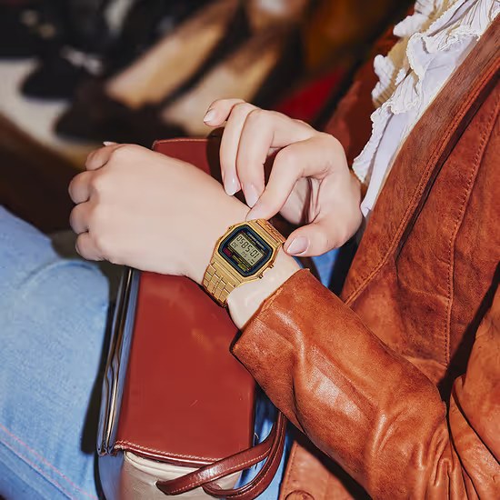 Hodinky Casio A159WGEA-1EF