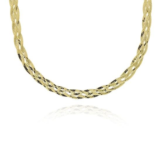 MOISS stříbrný řetízek HERRINGBONE