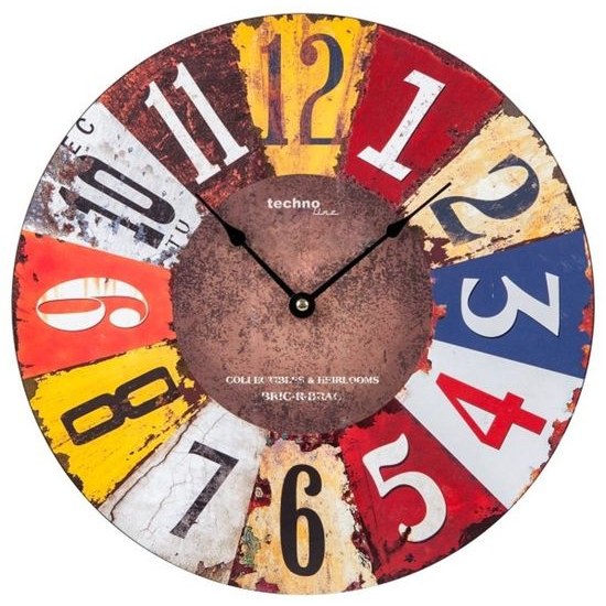 Nástěnné hodiny WT 1019