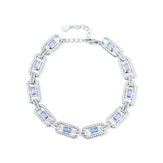 Náramek JVD SVLB0879SH2M418 stříbrný