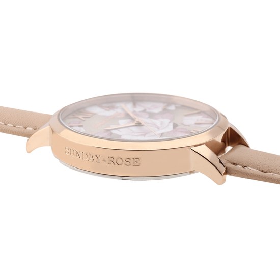 Hodinky SUNDAY ROSE Peach SUN-S06