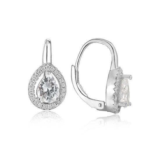 MOISS stříbrné náušnice