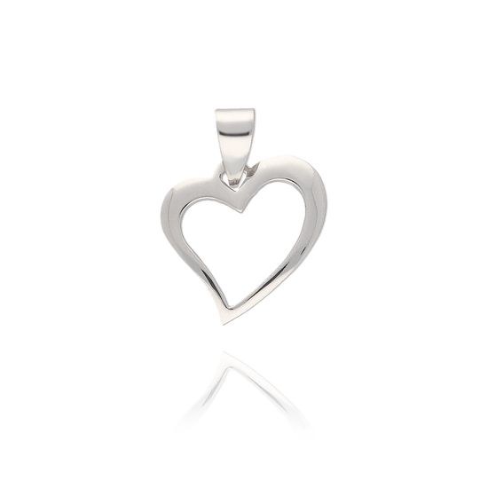 MOISS stříbrný přívěsek SRDCE