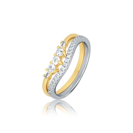 Prsten JVD 925/1000 stříbrný SVLR1192X61BK