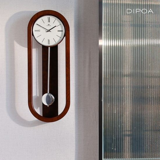 Dipoa WP114DB - Luxusní kyvadlové hodiny s možností krásného odbíjení