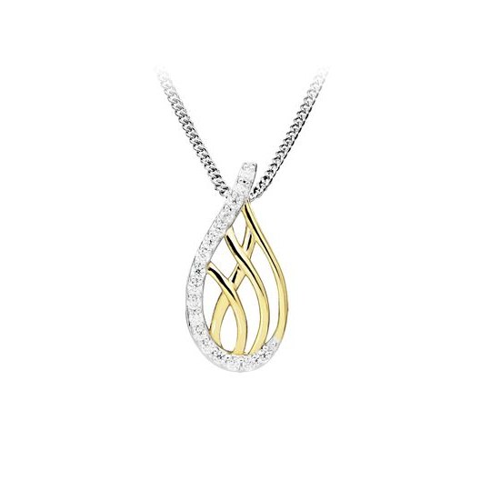 MOISS stříbrný přívěsek