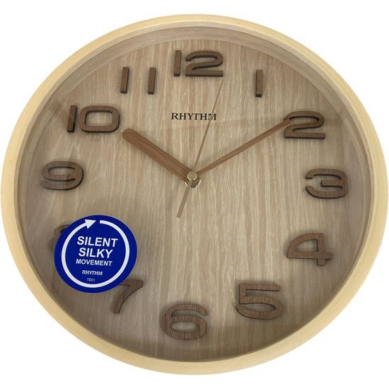 Rhythm CMG145NR07 - nástěnné nebo stolní hodiny s tichým chodem