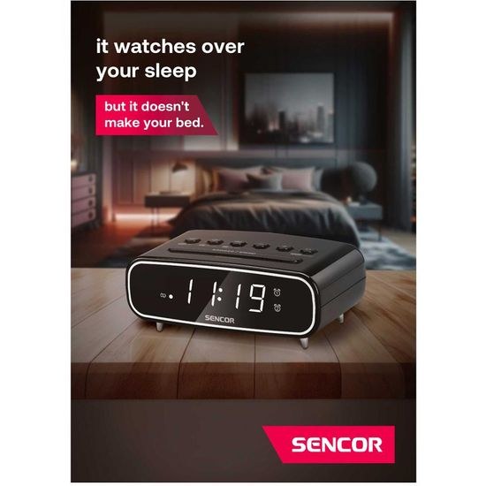 Sencor SRC 2600 B RADIOBUDÍK SENCOR