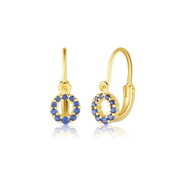 Náušnice JVD SVLE3173XF6GM00 stříbrné