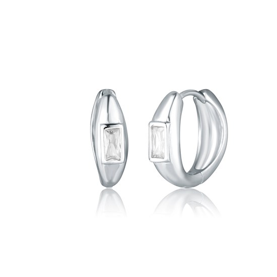 Náušnice JVD SVLE0850SH2BI00 stříbrné