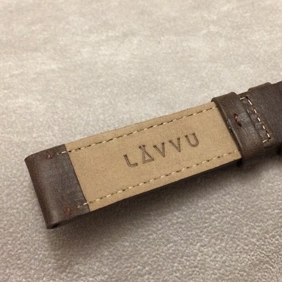 Řemínek LAVVU SPORT z luxusní kůže Top Grain LSAUC20
