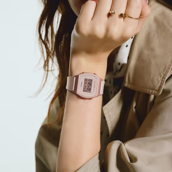 Hodinky Casio LW-204-4AEF