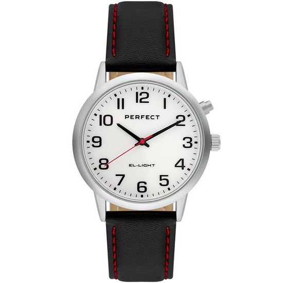 Pánské hodinky Perfect s osvětlením EL001W-02